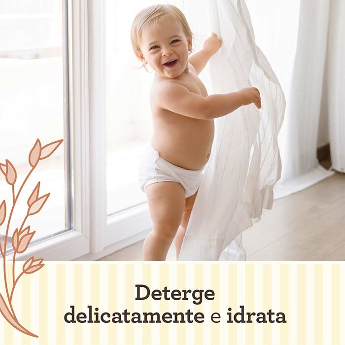 Aveeno Baby Daily Care Bagno e Docciaschiuma Delicato 400 ml