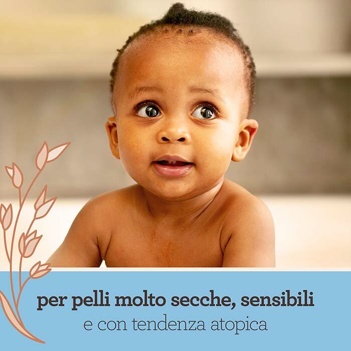 Aveeno Baby Soothing Oat Bath Soak Bagnetto Lenitivo 5 Buste