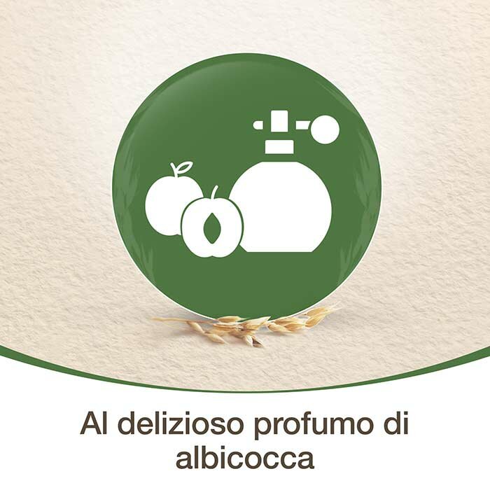 Aveeno Bagno Doccia allo Yogurt Profumo Abicocca e Miele 300 ml