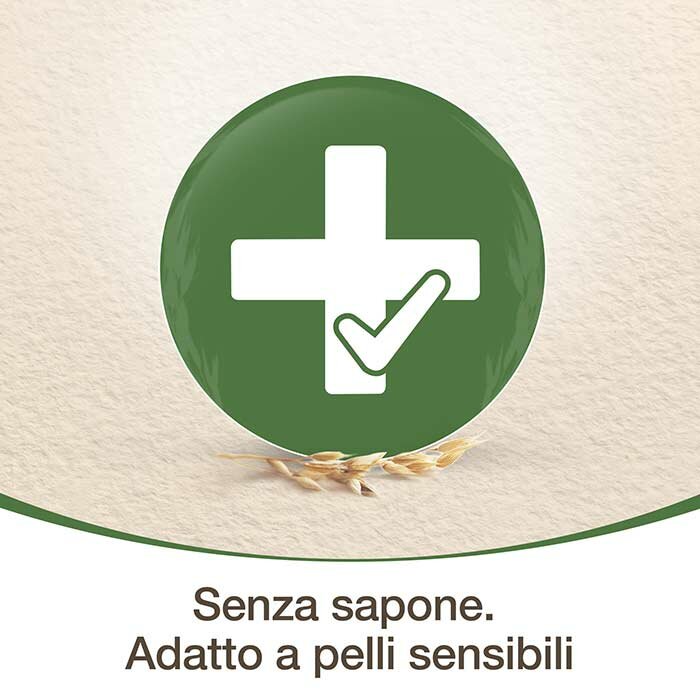 Aveeno Bagno Doccia allo Yogurt Profumo Abicocca e Miele 300 ml