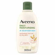 Aveeno Bagno Doccia Allo Yogurt Profumo Albicocca e Miele 300 ml