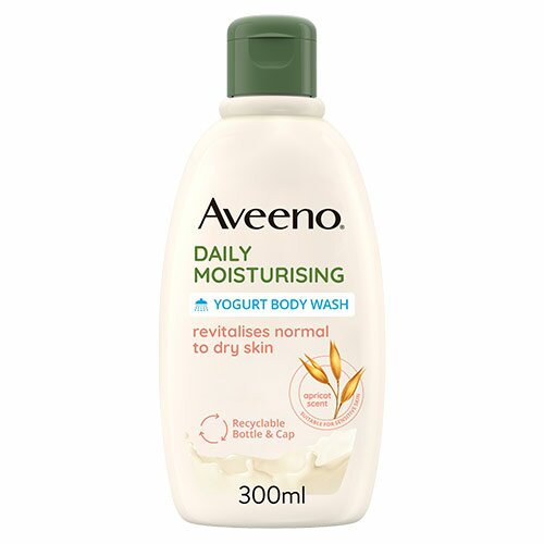 Aveeno Bagno Doccia Allo Yogurt Profumo Albicocca e Miele 300 ml