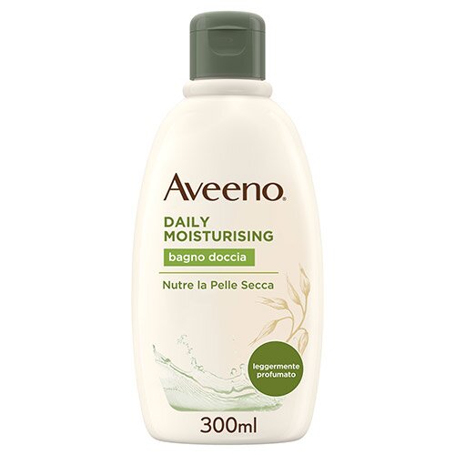 Aveeno Bagno Doccia Idratante Nutriente Pelle Secca 300 ml