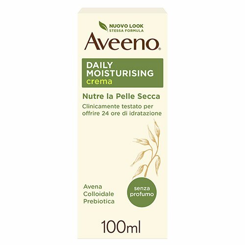 Aveeno Cream Crema Idratante Pelle Secca 100 ml