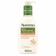 Aveeno Crema Corpo Yogurt Albicocca e Miele 300 ml