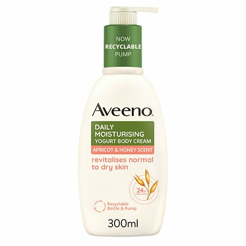 Aveeno Crema Corpo Yogurt Albicocca e Miele 300 ml