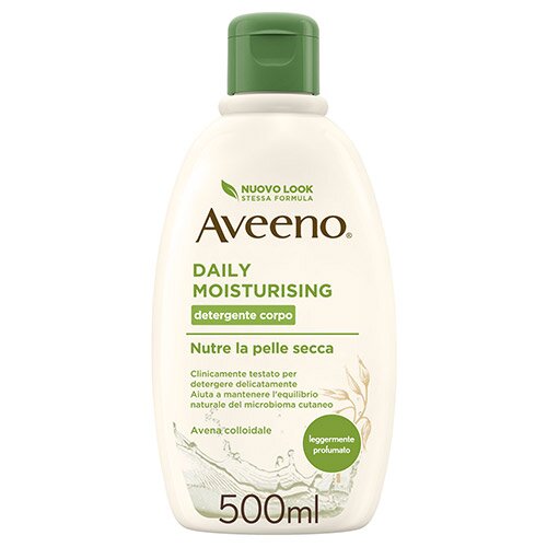 Aveeno Daily Moisturising Bagnodoccia Idratante 500 ml