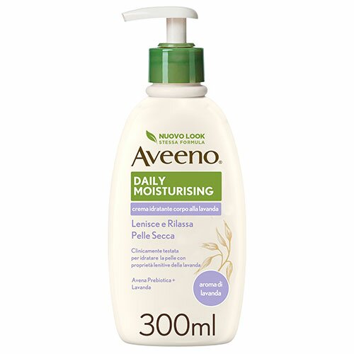 Aveeno Daily Moisturising Crema Idratante Corpo Lavanda 300 ml