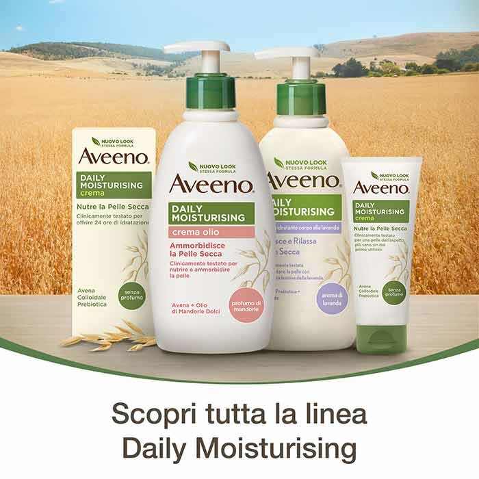 Aveeno Daily Moisturising Crema Olio Idratante 300 ml