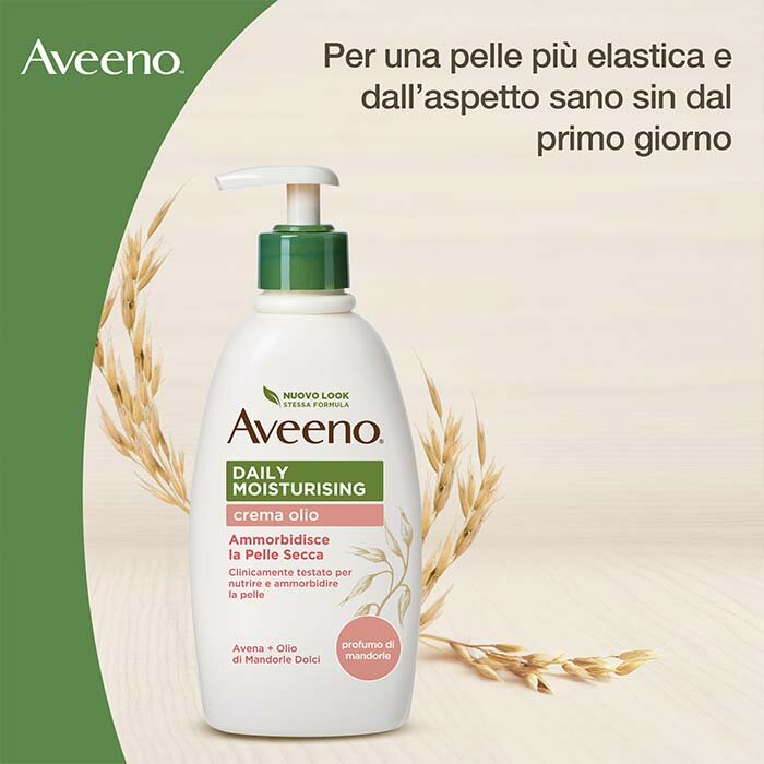 Aveeno Daily Moisturising Crema Olio Idratante 300 ml