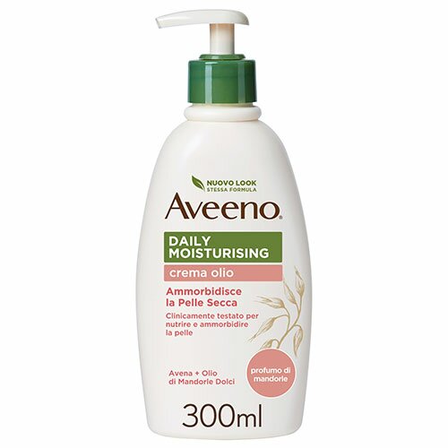 Aveeno Daily Moisturising Crema Olio Idratante 300 ml