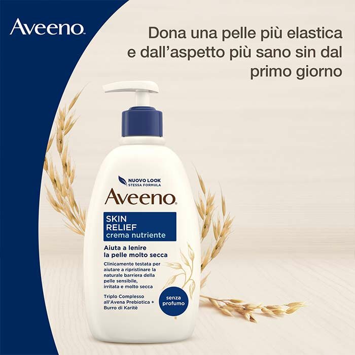 Aveeno Skin Relief Crema Idratante Lenitiva 500 ml
