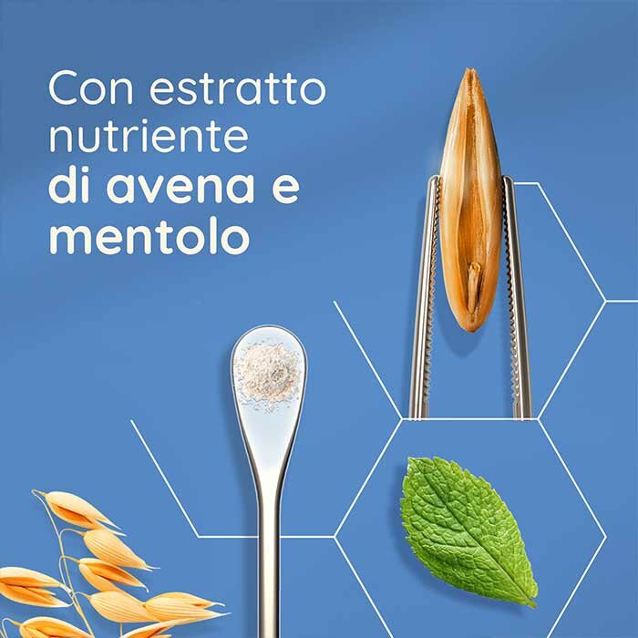 Aveeno Skin Relief Crema Lenitiva Pelle Secca Mentolo 200 ml
