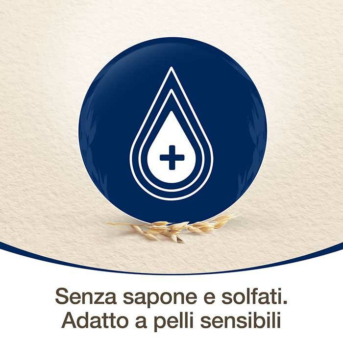 Aveeno Skin Relief Detergente Olio Bagno Doccia 300 ml