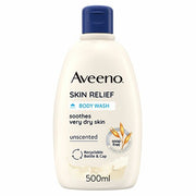 Aveeno Skin Relief Wash Bagno Doccia 500 ml
