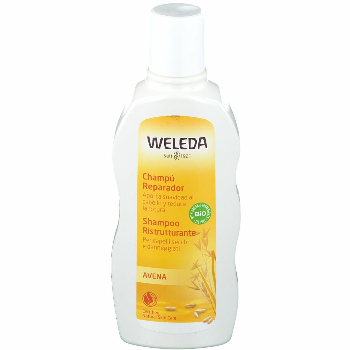 Avena shampoo ristrutturante 190ml