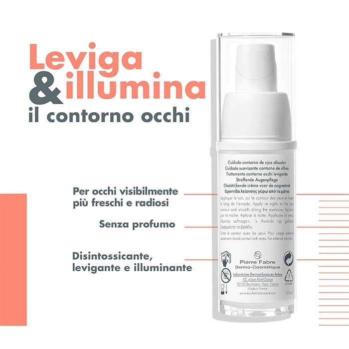 Avène A-OXitive Trattamento Contorno Occhi Levigante 15 ml