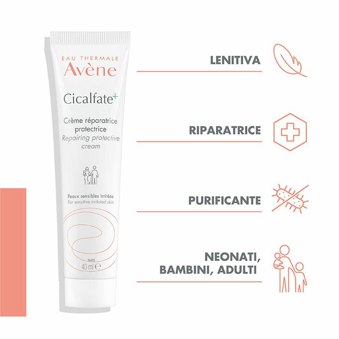Avène Cicalfate+ Crema Ristrutturante Protettiva 40 ml 