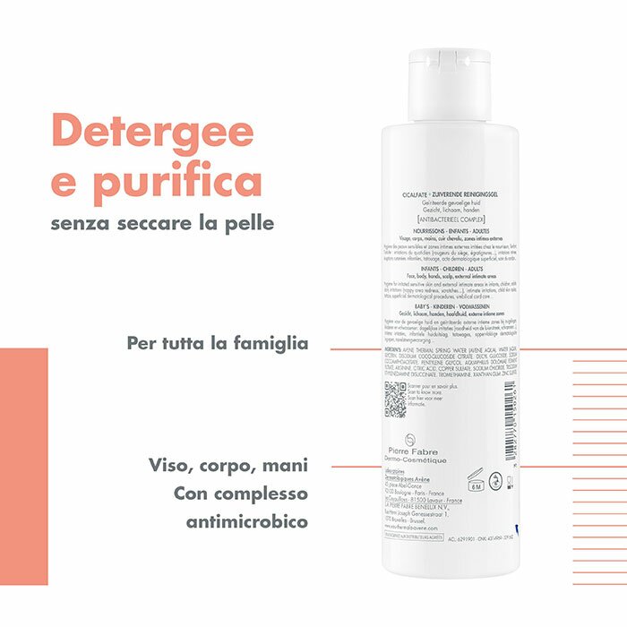 Avéne Cicalfate+ Gel Detergente Purificante 200 ml