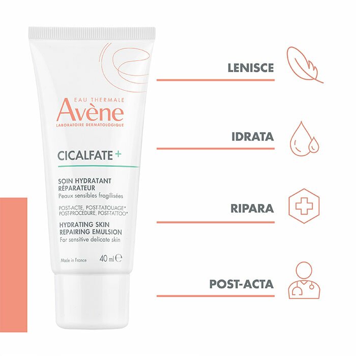 Avene cicalfate+ trattamento idratante ristrutturante 40 ml