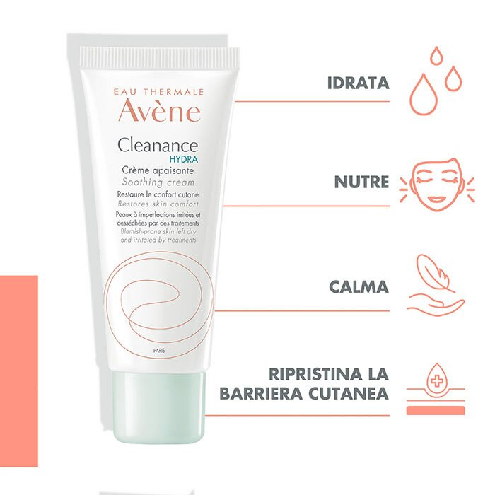 Avene Cleanance Hydra Crema Idratante 40 ml
