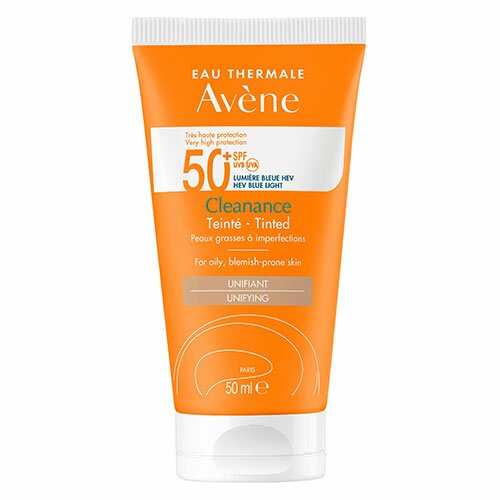 Avène Cleanance Spf50+ Protezione Solare Colorata Viso 50 ml