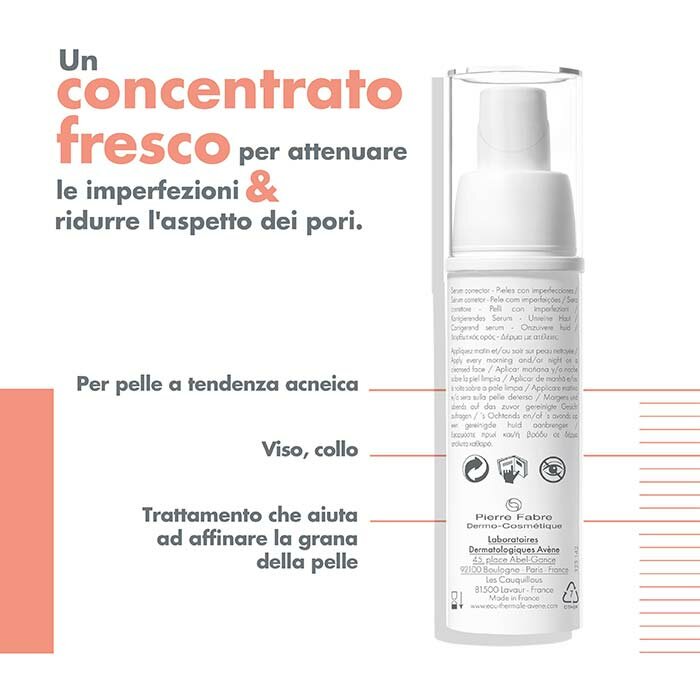Avène Cleanance Woman Siero Correttore 30 ml