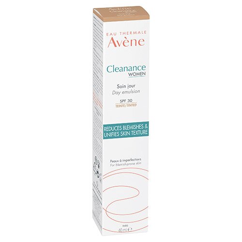 Avène Cleanance Women Trattamento Giorno Spf30 Colorato 40 ml