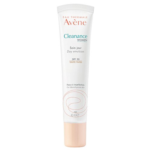 Avène Cleanance Women Trattamento Giorno Spf30 Colorato 40 ml