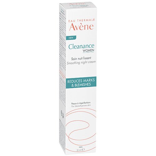 Avène Cleanance Women Trattamento Notte Levigante 30 ml