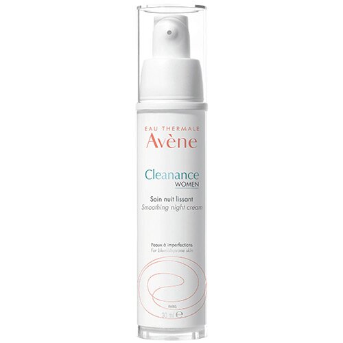 Avène Cleanance Women Trattamento Notte Levigante 30 ml