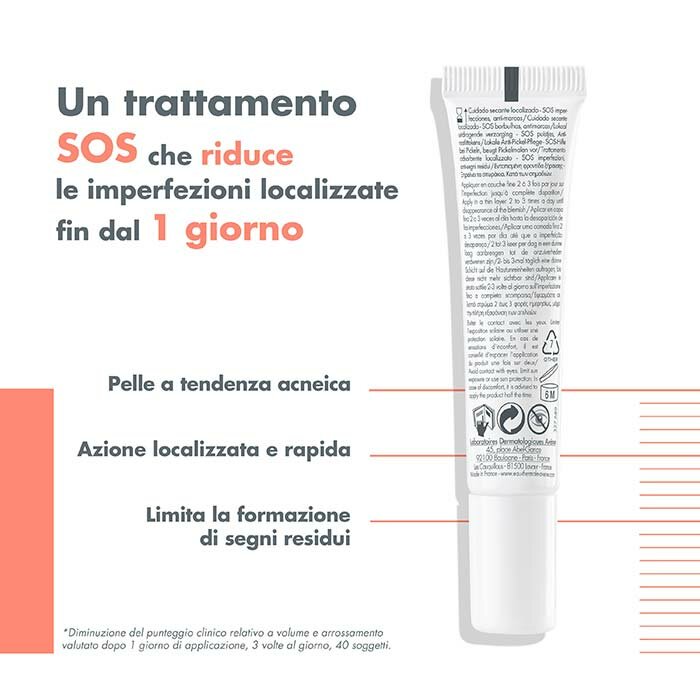 Avene Comedomed Trattamento Adsorbente Localizzato 15 ml