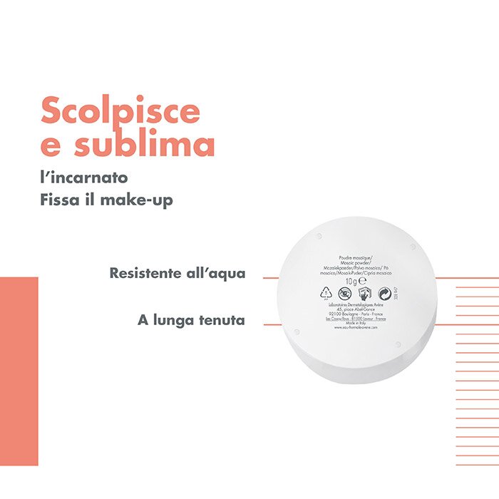 Avène Couvrance Cipria Mosaico Effetto Bonne Mine 9 g
