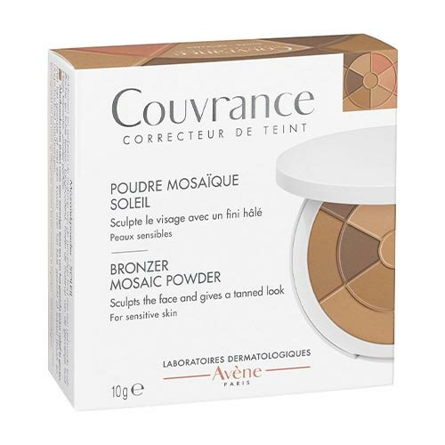 Avène Couvrance Cipria Mosaico Effetto Sole 10 g