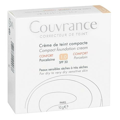 Avène Couvrance Crema Compatta 01 Comfort Porcellana 10 g