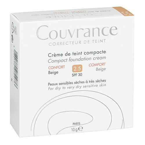 Avène Couvrance Crema Compatta Colorata 2.5 Comfort Beige 10 g