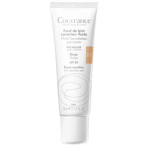 Avene Couvrance Fondotinta Correttore Fluido Beige 30 ml