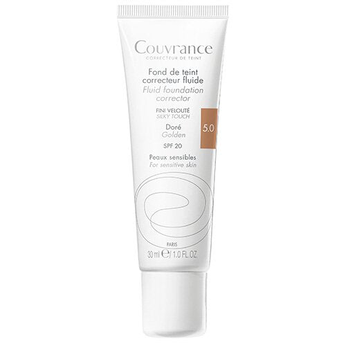 Avène Couvrance Fondotinta Correttore Fluido Dorato 30 ml