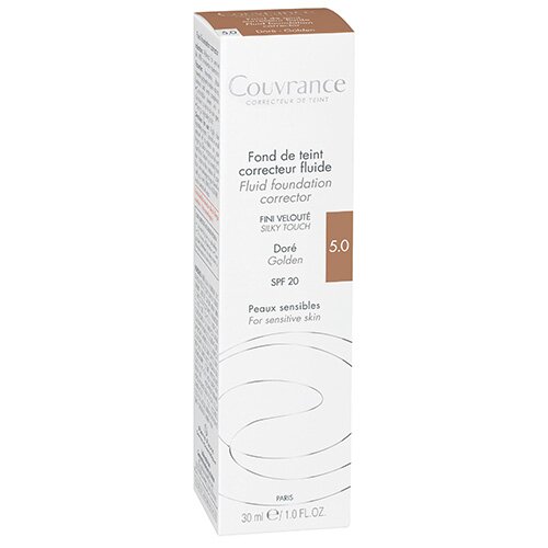 Avène Couvrance Fondotinta Correttore Fluido Dorato 30 ml
