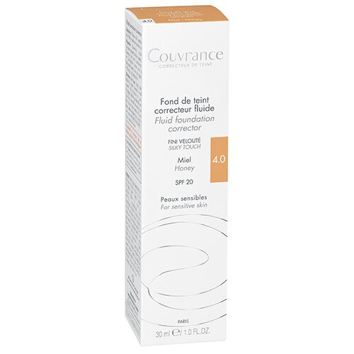 Avene Couvrance Fondotinta Correttore Fluido Miele 30 ml