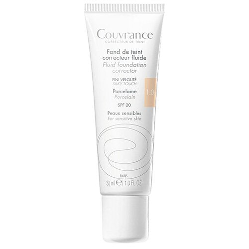 Avène Couvrance Fondotinta Correttore Fluido Porcellana 30 ml