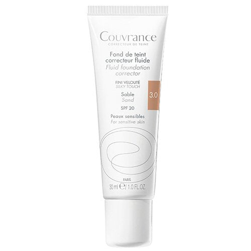 Avène Couvrance Fondotinta Correttore Fluido Sabbia 30 ml