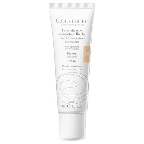 Avène Couvrance Spf20 Fondotinta Correttore Fluido Naturale 30 ml