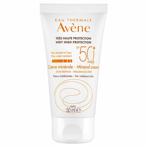 Avène Crema Schermo Minerale Viso SPF 50+ Protezione Alta 50 ml