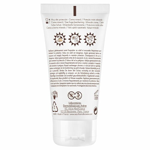 Avène Crema Schermo Minerale Viso SPF 50+ Protezione Alta 50 ml