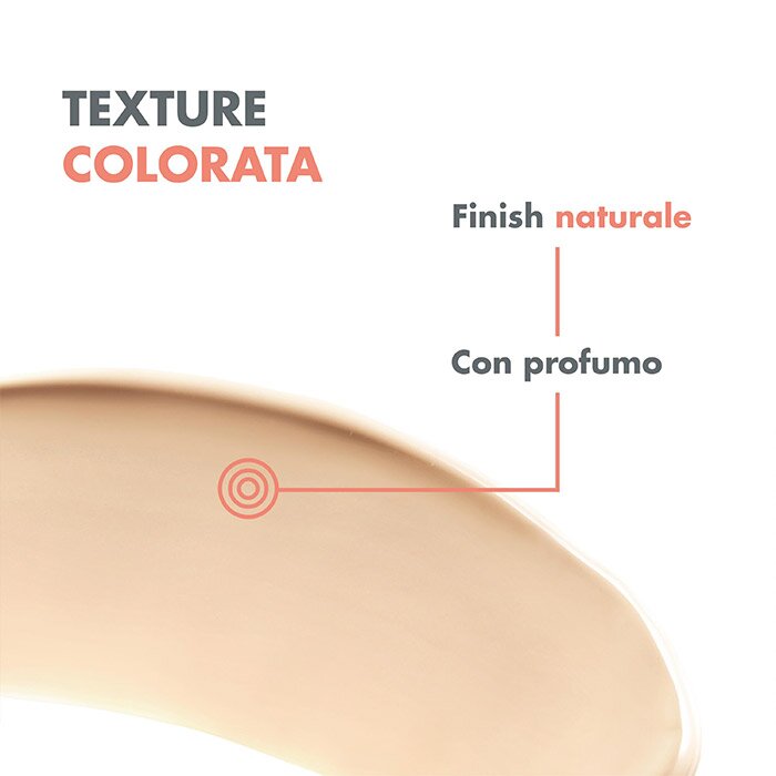 Avène Crema Solare Colorata Spf50+ Protezione Molto Alta 50 ml