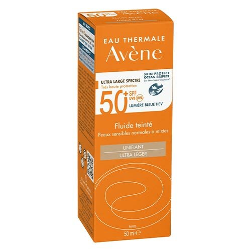 Avène Crema Solare Colorata SPF 50+ Protezione Molto Alta 50 ml