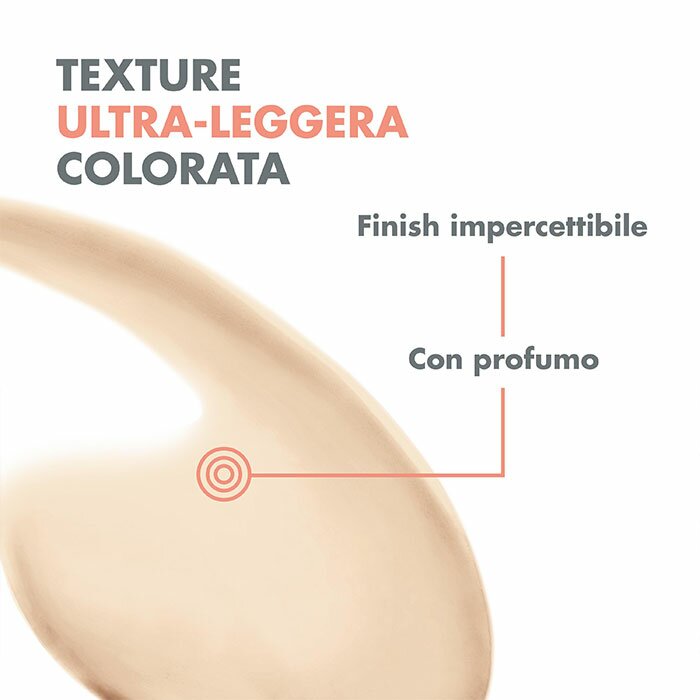 Avène Crema Solare Colorata SPF 50+ Protezione Molto Alta 50 ml