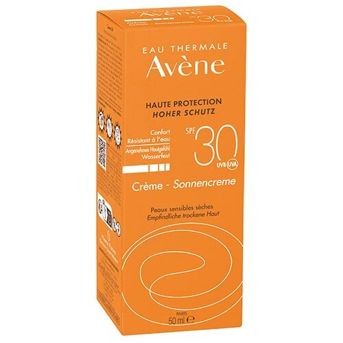 Avène Crema Solare Viso SPF 30 Protezione Alta 50 ml