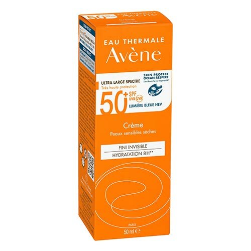 Avène Crema Solare Viso SPF 50+ Protezione Molto Alta 50 ml